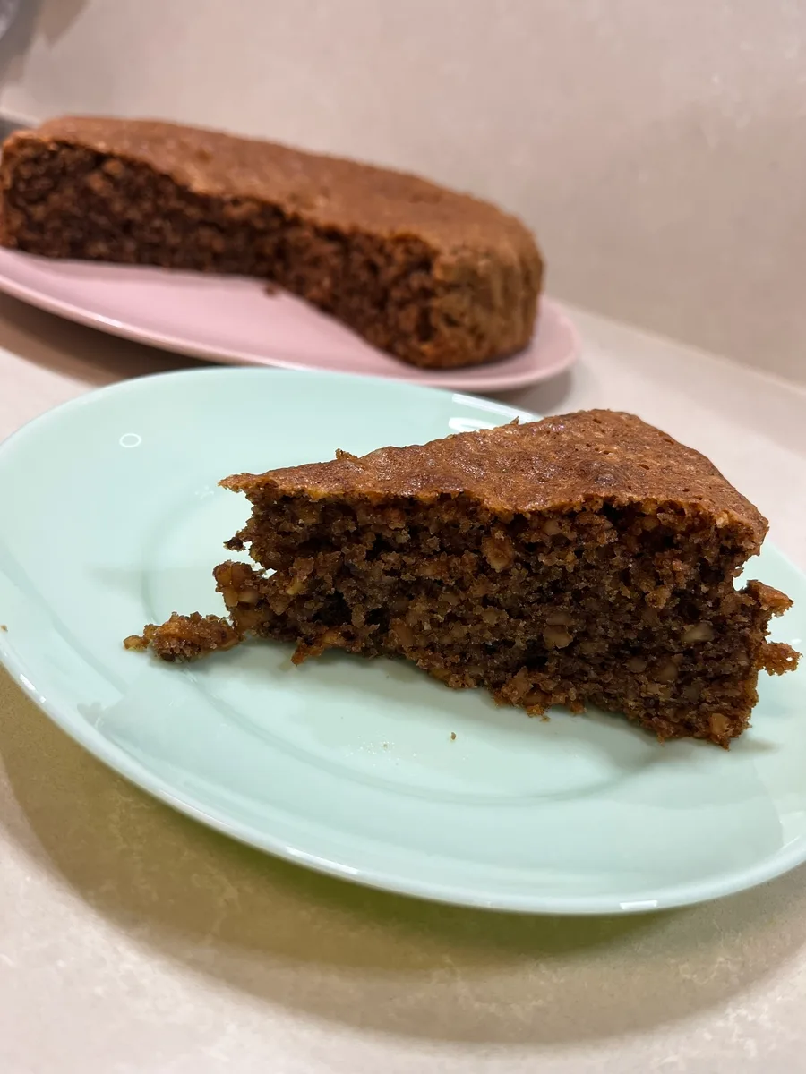 Torta di Noci - италианска орехова торта без глутен