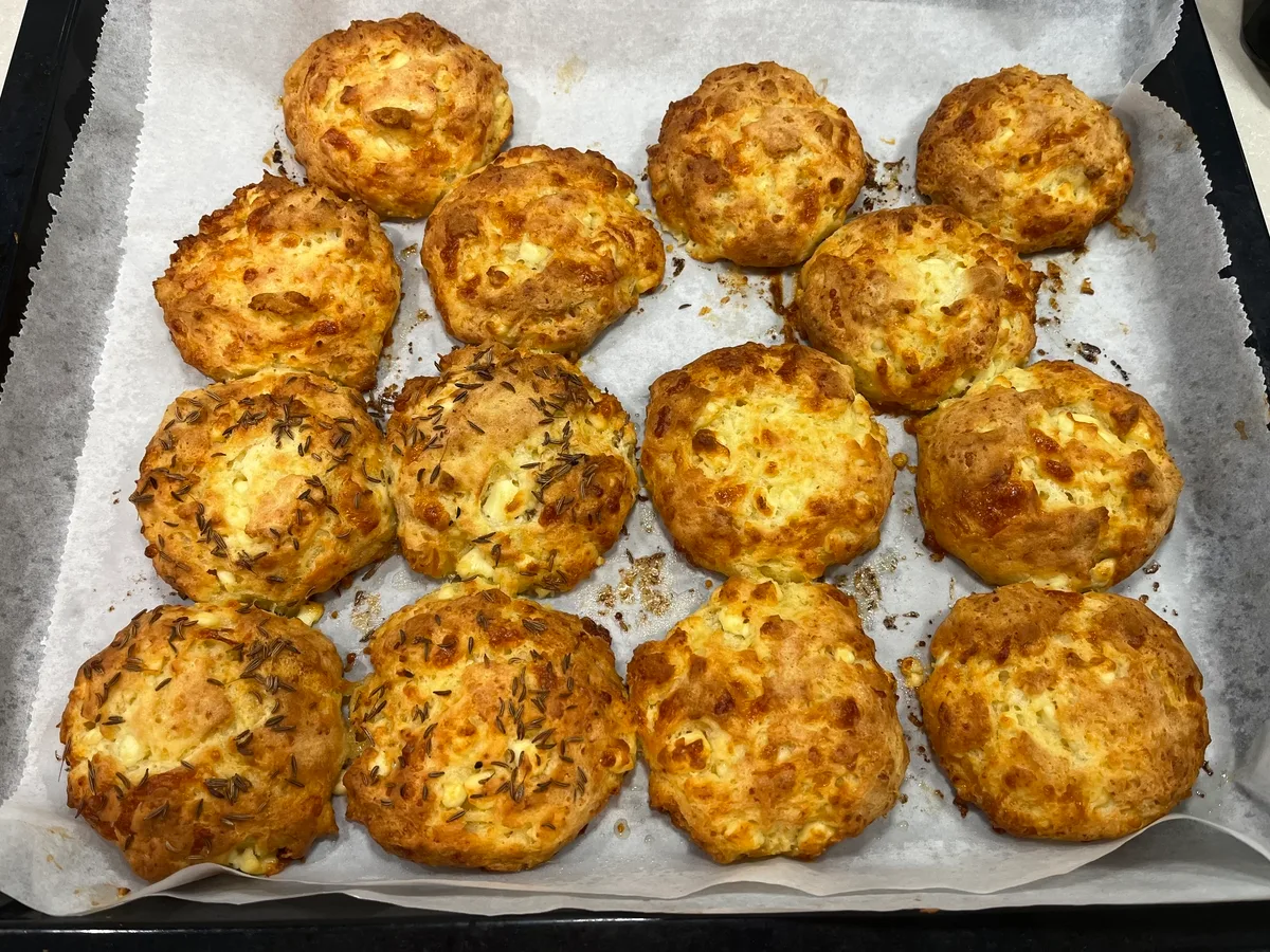 Безглутенови питки добруджанки