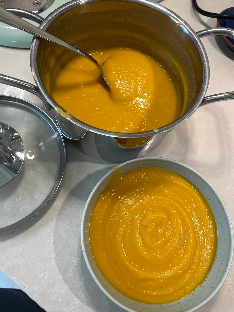 Много вкусна Бебешка крем супа (подходяща и за възрастни 😍)